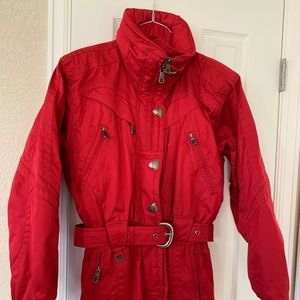 Women’s Spyder One Piece Snow Ski Suit Size 8